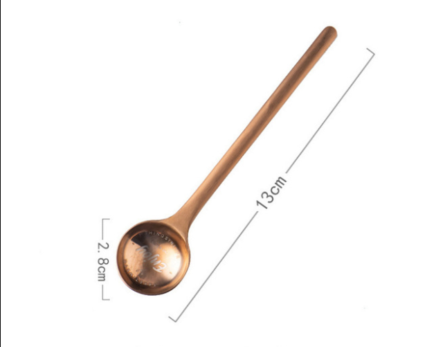 Vintage Nordic Coffee Spoon Set