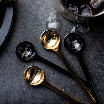 Vintage Nordic Coffee Spoon Set