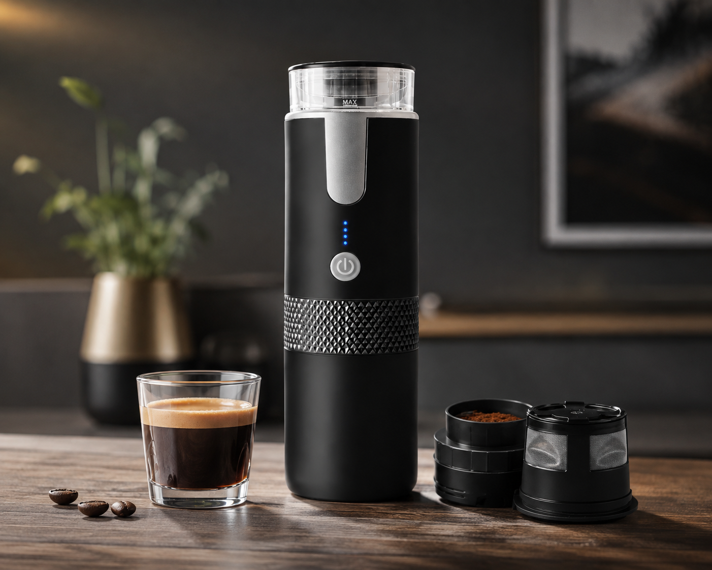 Pocketsbrew Portable Electric Coffee Maker