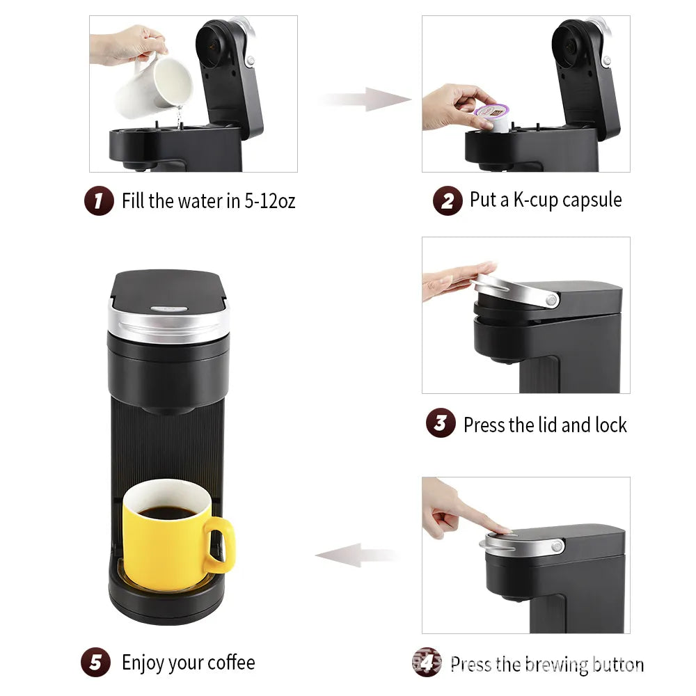 Household Portable Coffee Machine
