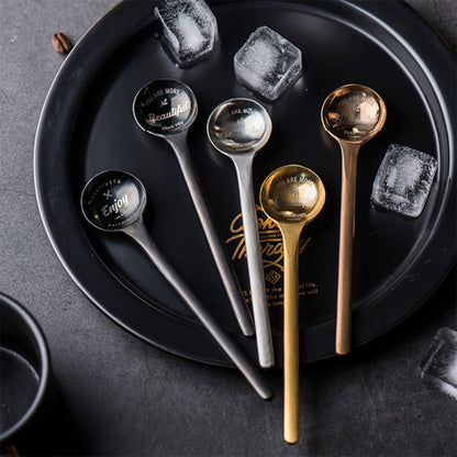 Vintage Nordic Coffee Spoon Set