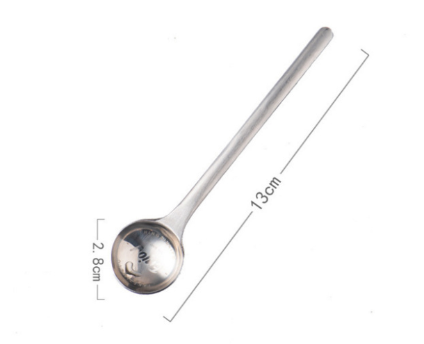Vintage Nordic Coffee Spoon Set