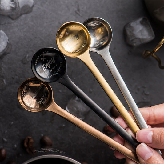 Vintage Nordic Coffee Spoon Set